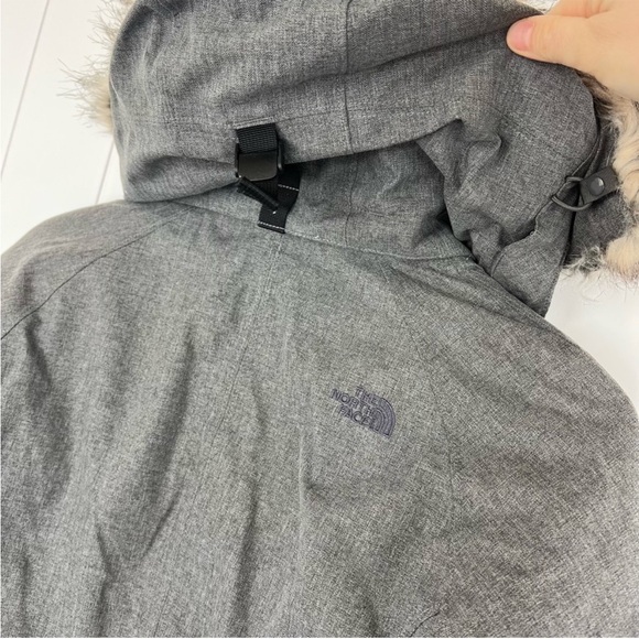 NORTH FACE Arctic Parka in Graphite Grey Heather XS - Picture 11 of 15